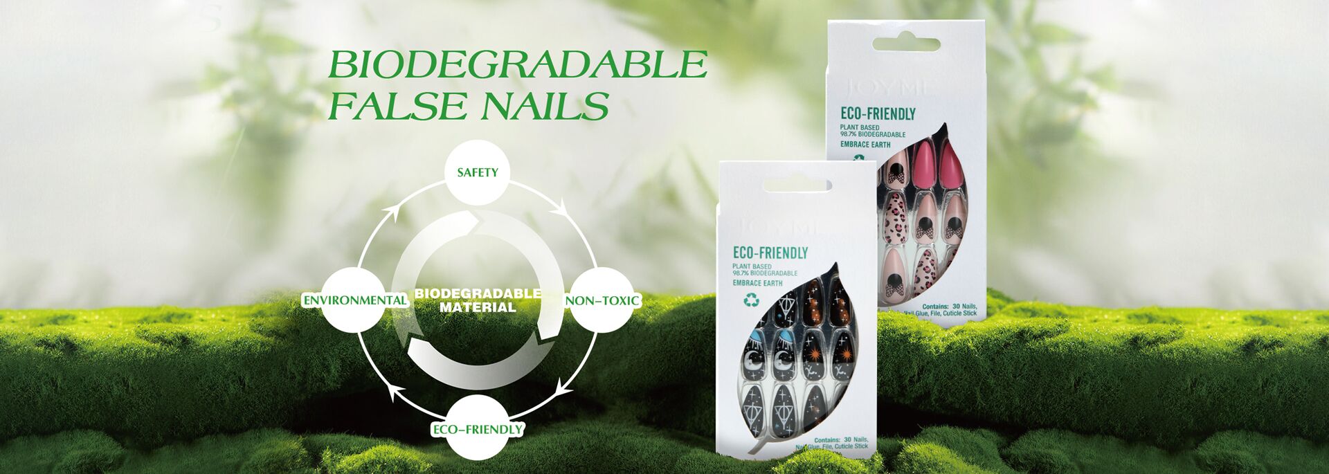 美甲貼片-指甲貼片-穿戴美甲-假指甲廠家-薇絲黛拉品牌-浙江新空氣工藝品有限公司